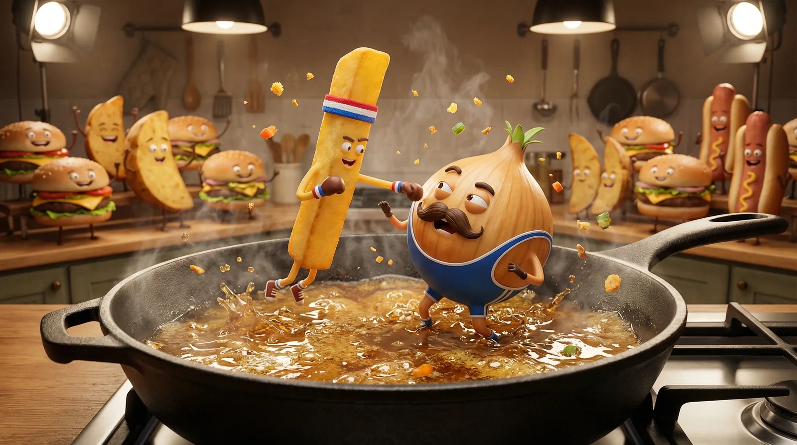 3D cartoon made with Nano Banana Pro, a Flow AI generator sample