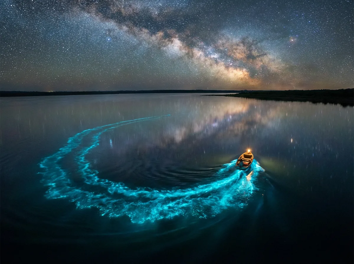 Landscape made with Nano Banana 2, a Flow AI generator sample