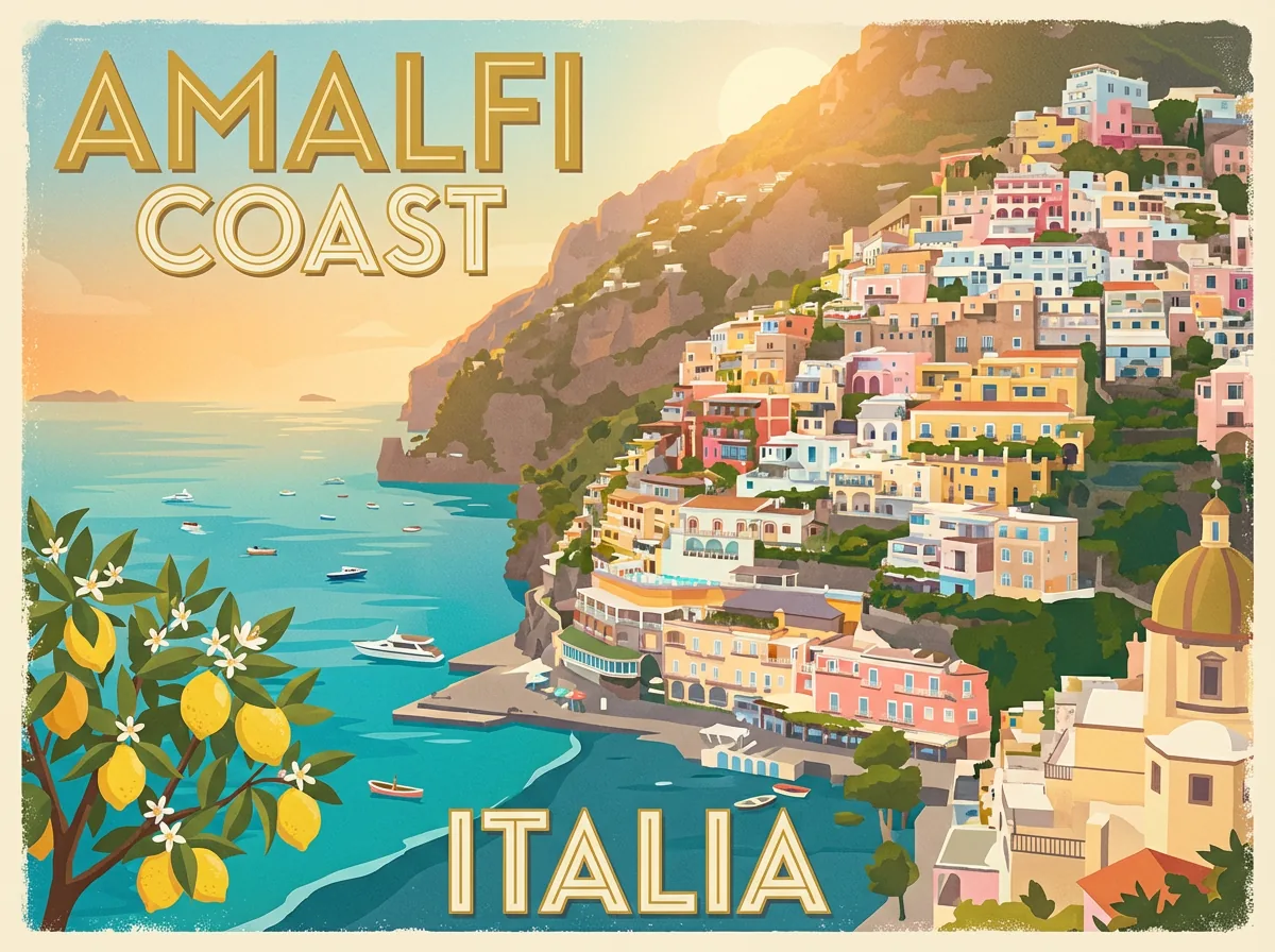 Poster with text made with Nano Banana Pro, a Flow AI generator sample